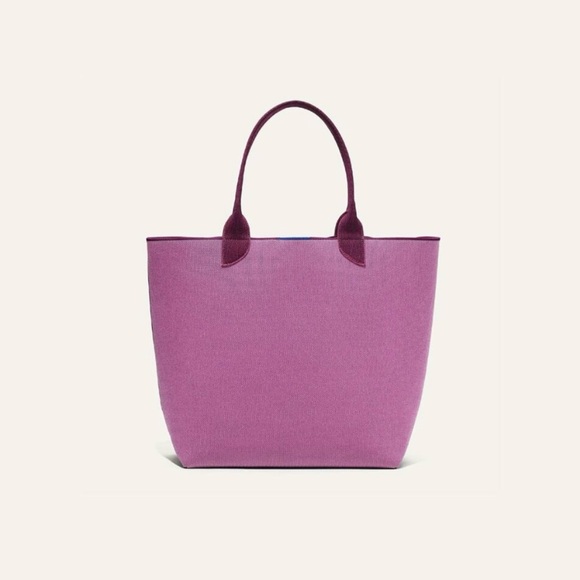 Rothy’s lightweight tote collegiate currant- reversible - Picture 3 of 10